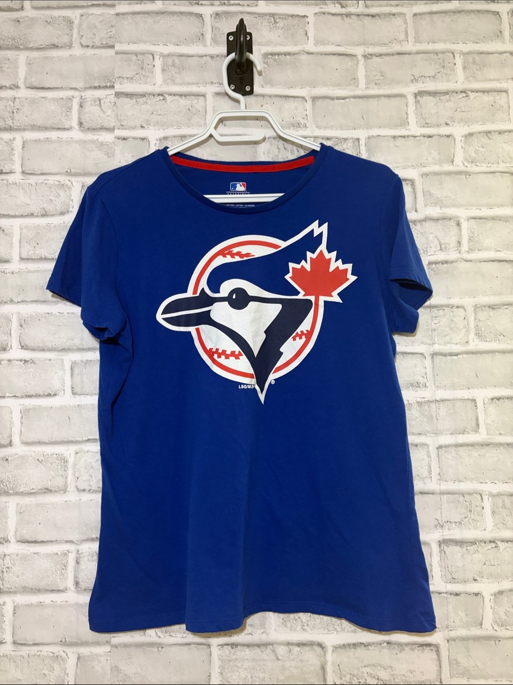 Genuine Merchandise Royal Blue Toronto Blue Jays Graphic Tee XL